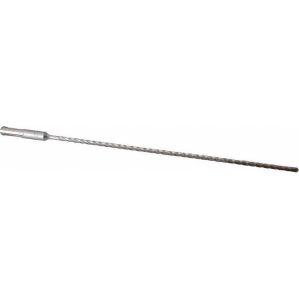 DeWALT - 3/16" Diam, SDS-Plus Shank, Carbide-Tipped Rotary & Hammer Drill Bit - Exact Tooling