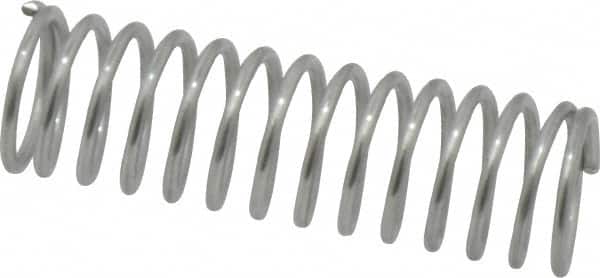 Made in USA - 7/16" OD, 0.041" Wire, Compression Spring - 5.45 Lb Spring Rating - Exact Tooling