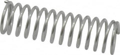 Made in USA - 7/16" OD, 0.041" Wire, Compression Spring - 5.45 Lb Spring Rating - Exact Tooling