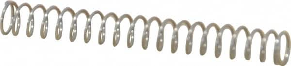Made in USA - 9/32" OD, 0.026" Wire, Compression Spring - 2.09 Lb Spring Rating - Exact Tooling