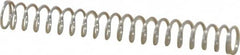 Made in USA - 9/32" OD, 0.026" Wire, Compression Spring - 2.09 Lb Spring Rating - Exact Tooling