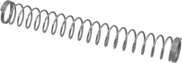 Made in USA - 7/32" OD, 0.015" Wire, Compression Spring - 0.45 Lb Spring Rating - Exact Tooling