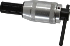 Heli-Coil - 1-1/8 - 12, Prewinder Thread Insert Hand Installation Tool - Type IV Non-Captive Prewinder, UNF Thread, 3-1/16" Prewinder Length, 2" Spinner Diam, 1-1/8 - 12 Insert Internal Thread - Exact Tooling