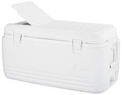 Igloo - 100 Qt Ice Chest - Plastic, White - Exact Tooling