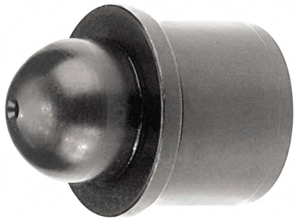 Gibraltar - 0.7498" Nose Diam, 9/16" Nose Length, 1-1/8" Collar Diam, Bullet Straight Locating Pin - Steel, 1.0018" Tail Diam, 3/4" Tail Length, 1-7/16" OAL, Relieved, +0.0000" Tolerance - Exact Tooling