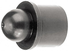 Gibraltar - 0.7498" Nose Diam, 9/16" Nose Length, 1-1/8" Collar Diam, Bullet Straight Locating Pin - Steel, 1.0018" Tail Diam, 3/4" Tail Length, 1-7/16" OAL, Relieved, +0.0000" Tolerance - Exact Tooling