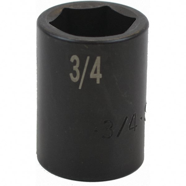 SK - Impact Socket - 1/2"DR 3/4" IMPACT SOCKET - Exact Tooling