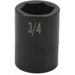 SK - Impact Socket - 1/2"DR 3/4" IMPACT SOCKET - Exact Tooling