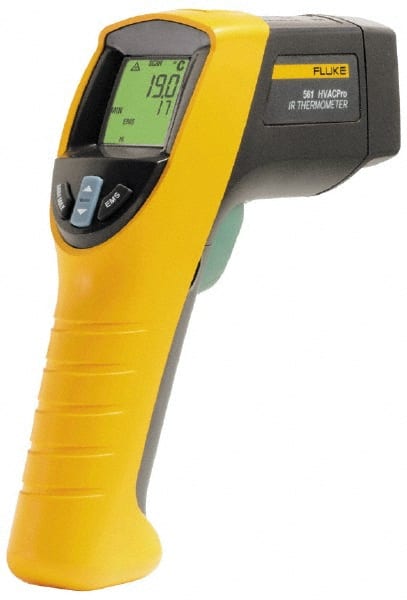 Fluke - -40 to 550°C (-40 to 1022°F) Infrared Thermometer - Exact Tooling