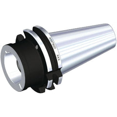 Kennametal - DV40 Outside Taper, KR32 Inside Taper, DV to KR Taper Adapter - 24mm Projection, 44mm Nose Diam, 92.25mm OAL, Through Coolant - Exact Tooling