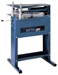 Metalpro - 1/4 to 2 Inch (Schedule 80) Pipe Capacity, Hydraulic Power Pipe Bender - 27 Inch Wide x 26 Inch Overall Depth x 43 Inch Overall Height, 2 Inch Square Tube Capacity, 110 Voltage - Exact Tooling