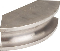 Metalpro - Pipe Bending Dies Pipe Size Compatibility (Inch): 3/4 Maximum Wall Thickness (Decimal Inch): Schedule 40; Schedule 80 - Exact Tooling