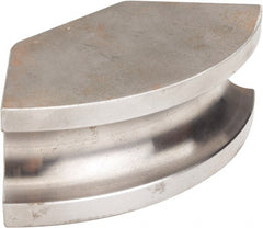 Metalpro - Pipe Bending Dies Pipe Size Compatibility (Inch): 1-1/2 Maximum Wall Thickness (Decimal Inch): Schedule 40; Schedule 80 - Exact Tooling