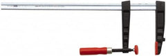 Bessey - 24" Capacity, 4-1/2" Throat Depth Steel Bar Clamp - 1,540 Lb Clamping Pressure - Exact Tooling