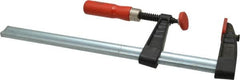 Bessey - 16" Capacity, 4-1/2" Throat Depth Steel Bar Clamp - 1,540 Lb Clamping Pressure - Exact Tooling