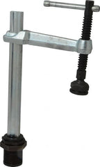 Bessey - 2,660 Lb Holding Capacity, 8" Max Opening Capacity, 2,660 Lb Clamping Pressure, Manual Hold Down Clamp - Steel - Exact Tooling