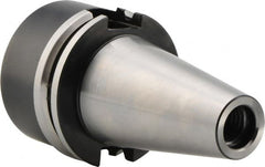 Iscar - 0.12" to 1.025" Capacity, 2-1/8" Projection, CAT40 Taper Shank, ER40 Collet Chuck - 0.0001" TIR, Through-Spindle & DIN Flange Coolant - Exact Tooling