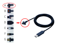 USB-ITN-A INPUT CABLES - Exact Tooling