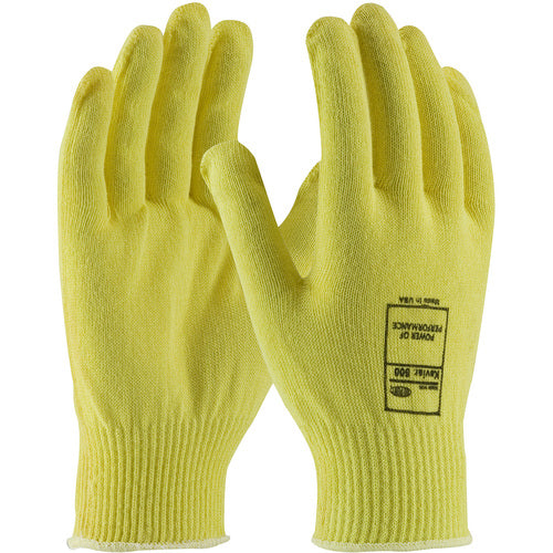 ‎07-K200/L Gloves w/Kevlar Brand - 100% Kevlar - 13 Gauge - Lt. Wgt - ANSI2 - Exact Tooling