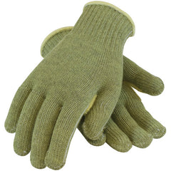 07-KA700/XL Gloves W/ACP Technology - Kevlar ACP 7 Gauge Seamless Knit H. Wgt - Polyester Lined - Green - Exact Tooling
