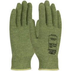 07-KA710/M Gloves W/ACP Technology - Kevlar ACP 10 Gauge Seamless Knit - M. Wgt - Green - Exact Tooling