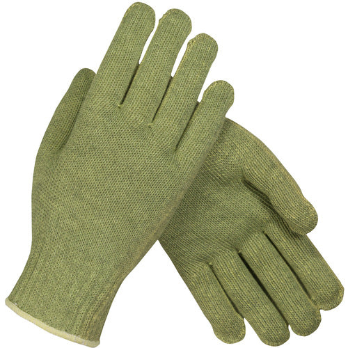 07-KA720/S Gloves W/ACP Technology - Kevlar ACP 7 Gauge Seamless Knit - M. Wgt - Kevlar Lined - Green - Exact Tooling