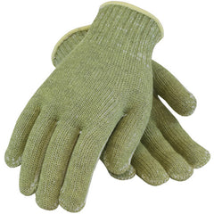 07-KA730/S Gloves W/ACP Technology - Kevlar ACP 7 Gauge Seamless Knit - M. Wgt - Kevlar Lined - Green - Exact Tooling