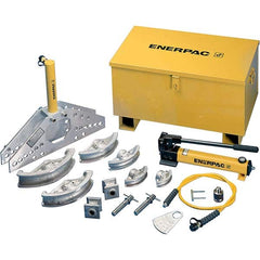 Enerpac - Pipe Bending Machines Machine Type: Pipe Bender; Tubing Bender Power Type: Hydraulic - Exact Tooling