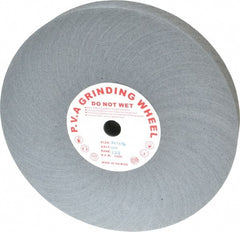 Value Collection - 8" Diam, 1" Face Width, 5/8" Center Hole, Fine Grade, Deburring Wheel - 1,920 RPM - Exact Tooling