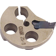 Iscar - Right Hand Cut Indexable Grooving Cartridge - GEPI Insert Style - Exact Tooling
