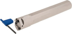 Iscar - GHAI, Internal, Right Hand, Indexable Grooving Tool Holder - 1-1/4" Shank Width, 8" OAL, Through Coolant - Exact Tooling