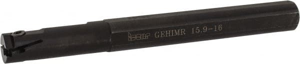 Iscar - GEHIM, Internal, Right Hand, 0.098" Max Depth of Cut, 0.031 to 0.075" Groove Width, Indexable Grooving Tool Holder - GEPI.. Insert Compatibility, 5/8" Shank Width, 6" OAL, Through Coolant - Exact Tooling