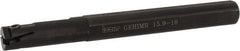 Iscar - GEHIM, Internal, Right Hand, 0.098" Max Depth of Cut, 0.031 to 0.075" Groove Width, Indexable Grooving Tool Holder - GEPI.. Insert Compatibility, 5/8" Shank Width, 6" OAL, Through Coolant - Exact Tooling