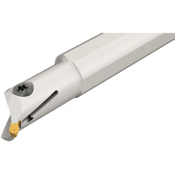 Iscar - 14mm Min Bore Diam, 125mm OAL, 12mm Shank Diam, GEHIU Indexable Boring Bar - 20mm Max Bore Depth, GEPI Insert - Exact Tooling