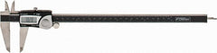 Fowler - 0 to 300mm Range, 0.01mm Resolution, Electronic Caliper - Stainless Steel with 2.4" Stainless Steel Jaws, 0.04mm Accuracy - Exact Tooling