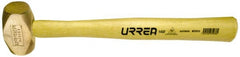 Urrea - 3-3/8 Lb Head Brass Head Striking Tool - Exact Tooling