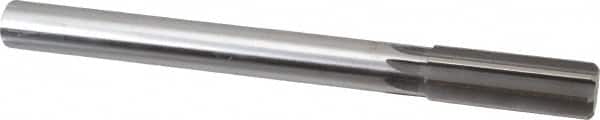 Made in USA - 0.998" High Speed Steel 8 Flute Chucking Reamer - Exact Tooling