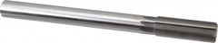 Made in USA - 0.998" High Speed Steel 8 Flute Chucking Reamer - Exact Tooling