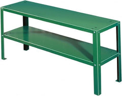 Tennsmith - 55 Inch Long x 19 Inch Wide/Deep x 28 Inch High, Metal Cutting and Forming Machine Stand - For Use with HB48 Heavy Duty Hand Brakes - Exact Tooling