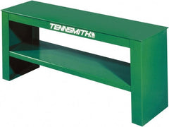 Tennsmith - 63 Inch Long x 19 Inch Wide/Deep x 27-1/4 Inch High, Metal Cutting and Forming Machine Stand - For Use with Slip Rolls - Exact Tooling