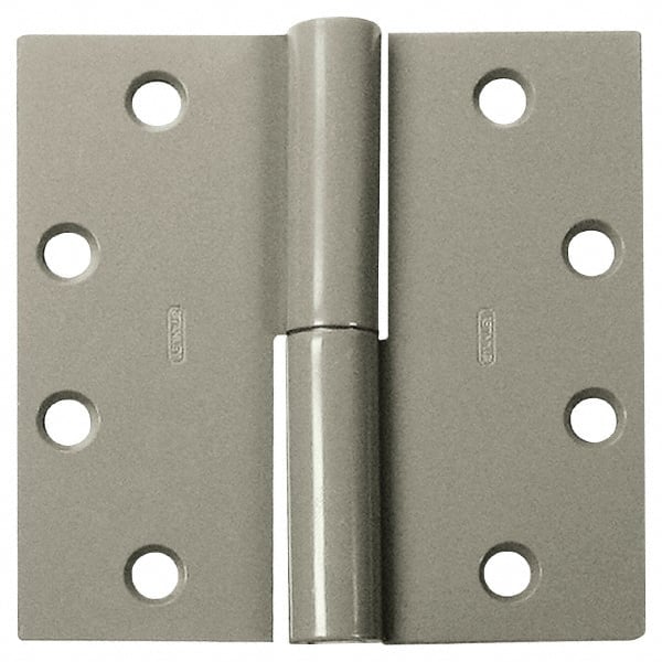 Stanley - 4-1/2" Long x 4-1/2" Wide Steel Full Mortise Commercial Hinge - Exact Tooling