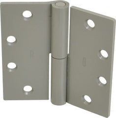 Stanley - 4-1/2" Long x 4-1/2" Wide Steel Full Mortise Commercial Hinge - Exact Tooling