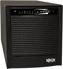 Tripp-Lite - 15 Amp, 1,500 VA, Tower & Rack Mount Online Backup Uninterruptible Power Supply - Backup 4-1/2 min with Full Load & 13 min with Half Load, 120 VAC Input & Output, 1,200 Watt Output, 1 Phases, 6 Outlets - Exact Tooling