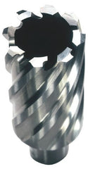 Interstate - 1-15/16" Diam x 1" Deep Cobalt Annular Cutter - Exact Tooling