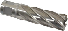 Interstate - 13/16" Diam x 2" Deep Cobalt Annular Cutter - Exact Tooling