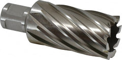 Interstate - 1-1/4" Diam x 2" Deep Cobalt Annular Cutter - Exact Tooling