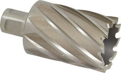 Interstate - 1-5/8" Diam x 2" Deep Cobalt Annular Cutter - Exact Tooling