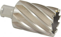 Interstate - 1-11/16" Diam x 2" Deep Cobalt Annular Cutter - Exact Tooling