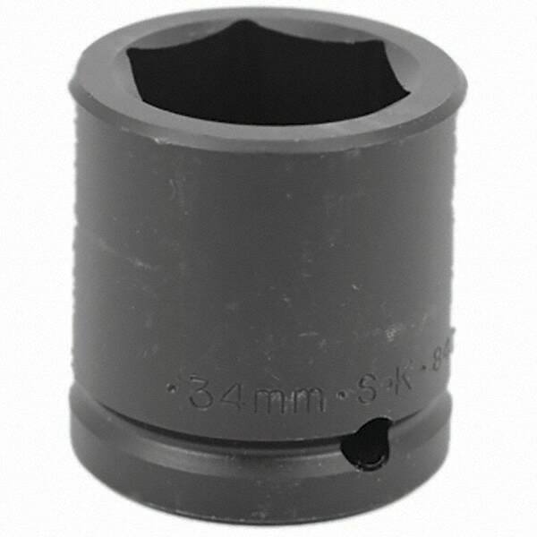 SK - Impact Socket - 3/4"DR 34MM IMPACT SOCKET - Exact Tooling