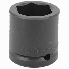SK - Impact Socket - 3/4"DR 34MM IMPACT SOCKET - Exact Tooling